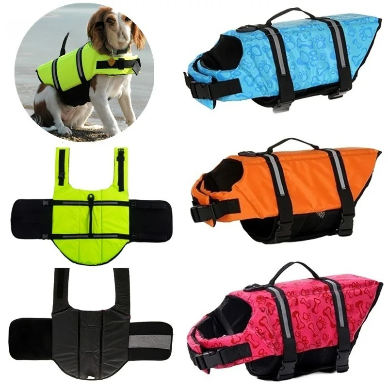 Life Jacket Buoyancy - Yaz Köpek Can Yeleği Yansıtıcı Ayarlanabilir