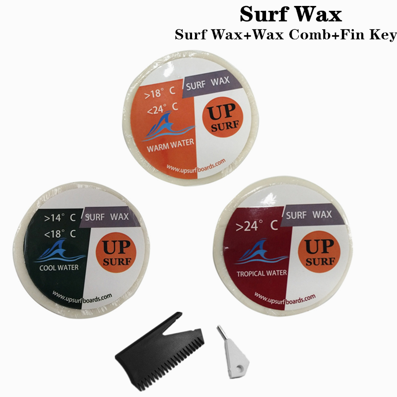Surfboard Wax Tropical - Sörf Balmumu ve Fin Anahtarı ve