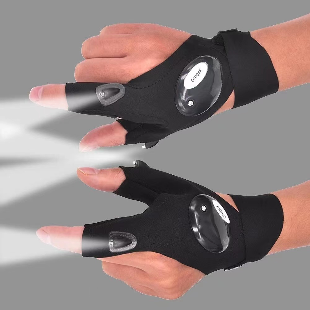 Parmaksız Eldiven LED El Fener - Spearfishing Glove incelemesi ve fiyatı