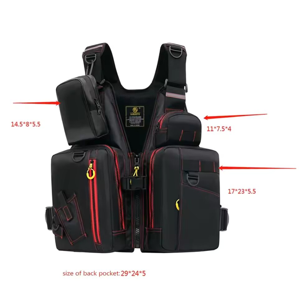 2026 Yetişkin Yeleği Balıkçılı - Life Jacket Buoyancy incelemesi ve fiyatı