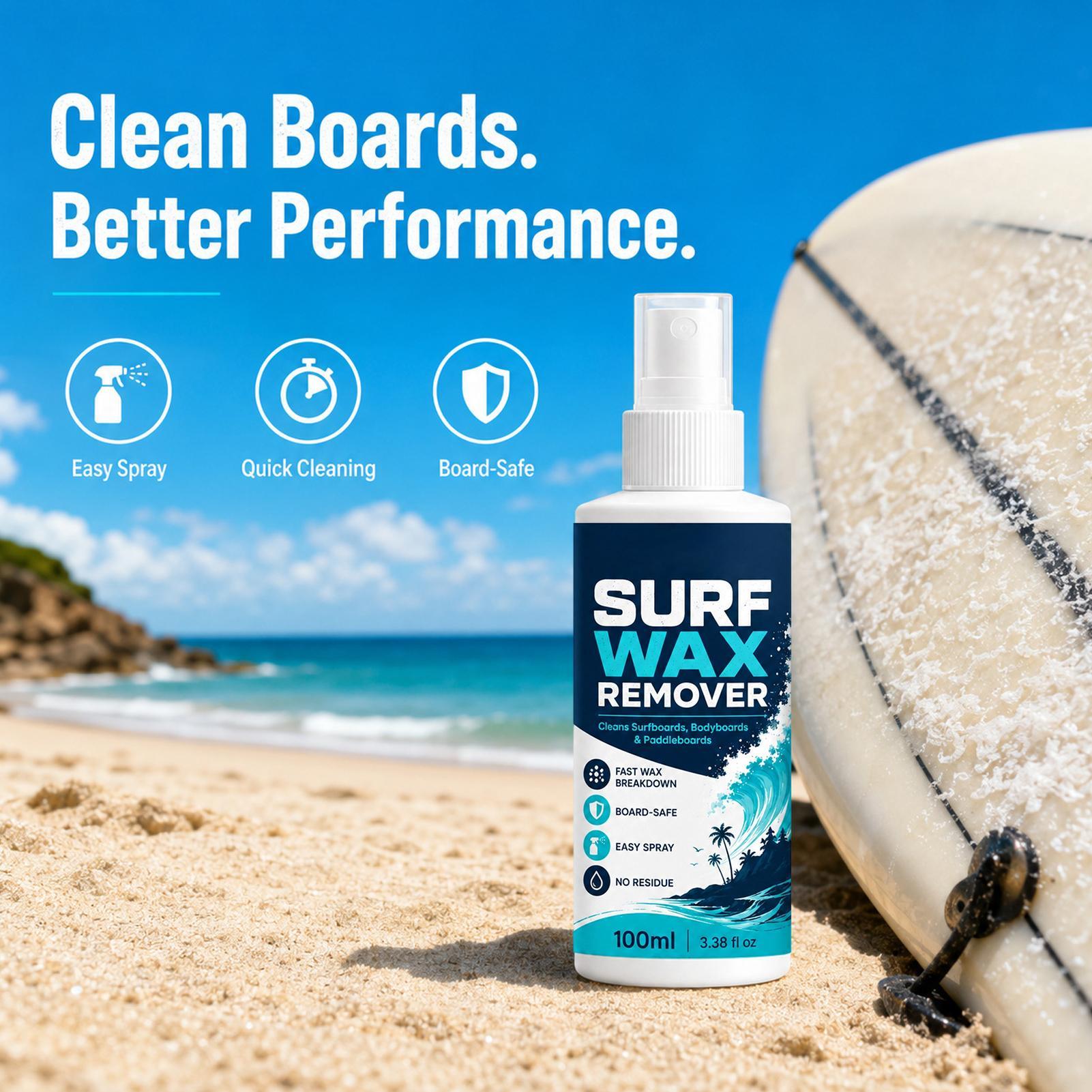 Sörf Balmumu Temizleyici Taşın - Surfboard Wax Tropical incelemesi ve fiyatı